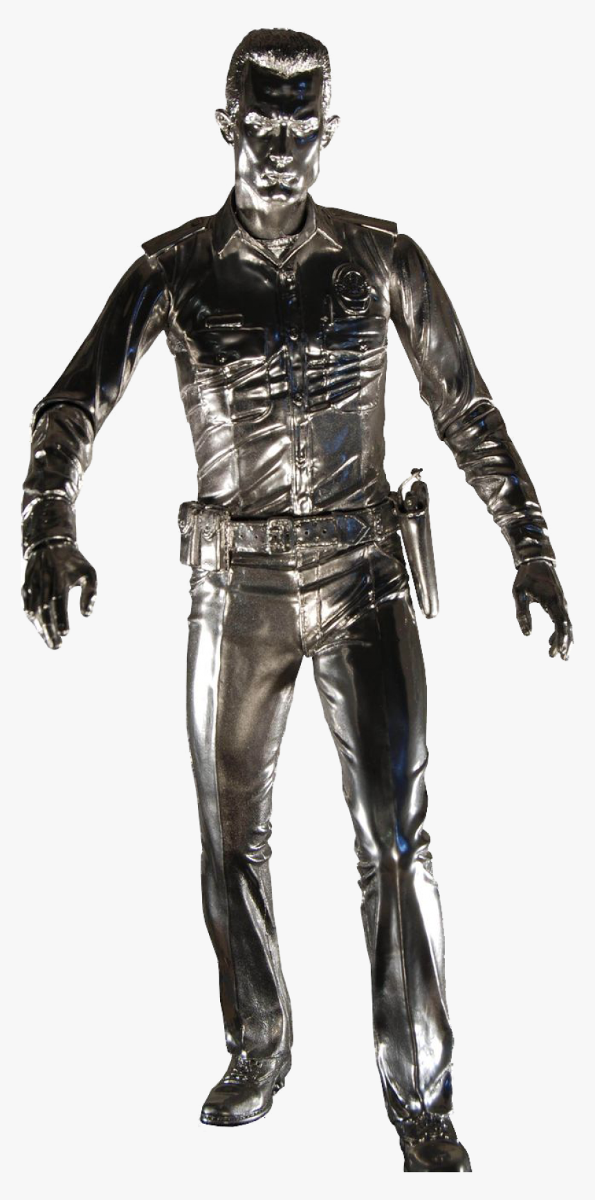 Terminator Png Image - Terminator T 1000 Liquid Metal, Transparent Png, Free Download