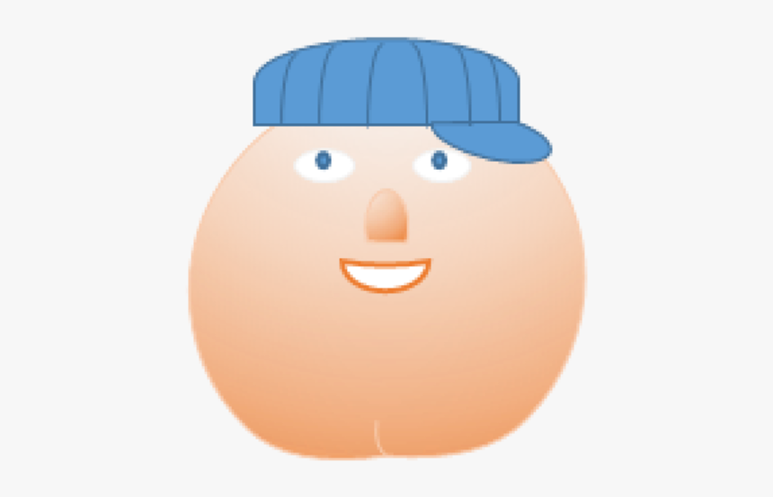 Fat Boy With A Cap - Clip Art, HD Png Download, Free Download