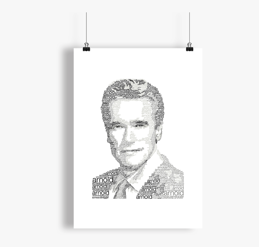 Transparent Arnold Schwarzenegger Png - Sketch, Png Download, Free Download