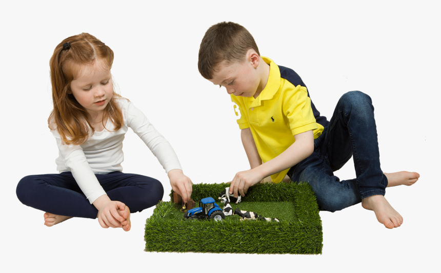 Play, Hd Png Download - Children Playing On Grass Png, Transparent Png, Free Download