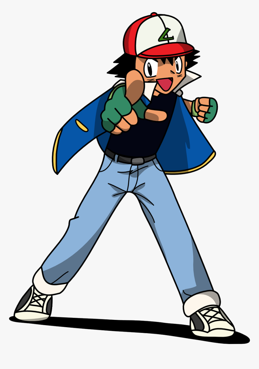 Ash Ketchum Png Photo - Ash Ketchum Png, Transparent Png, Free Download