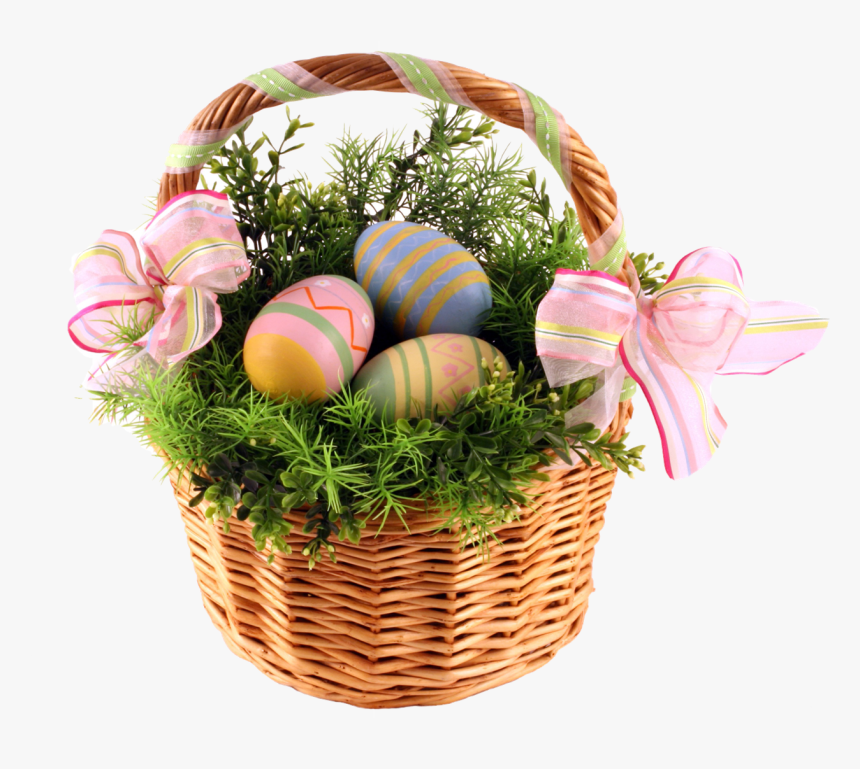 Easter Basket Png Free Pic - Belle Image De Paques, Transparent Png, Free Download