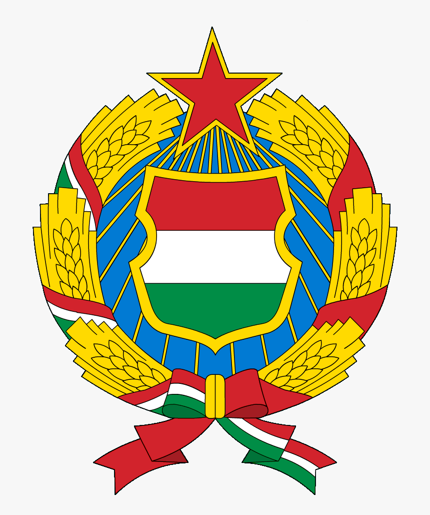 Hungary Communist Seal 2nd 1957 - Szövetségbe Forrt Szabad Köztársaságok, HD Png Download, Free Download