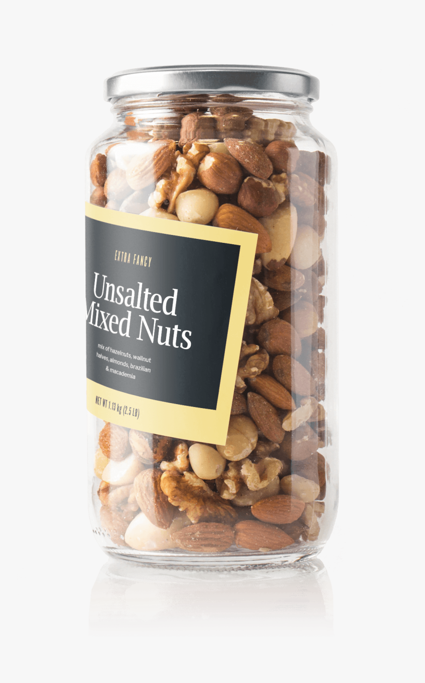 Clip Art Nuts In A Jar - Nuts Jar Png, Transparent Png, Free Download