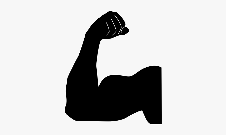 Muscle Computer Icons Exercise Clip Art - Brute Force Attack Icon, HD Png Download, Free Download