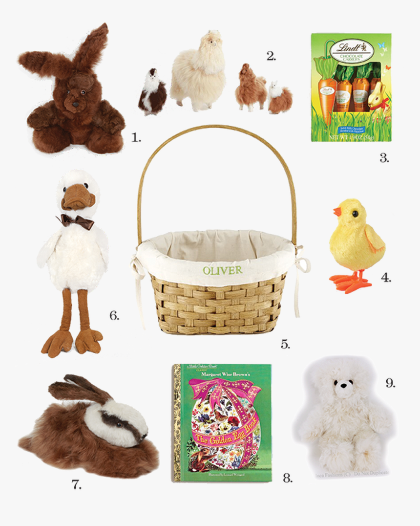 Stylish Easter Basket Inspiration - Picnic Basket, HD Png Download, Free Download