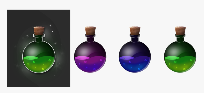 Transparent Potion Bottle Png - Potion Images With No Background, Png Download, Free Download