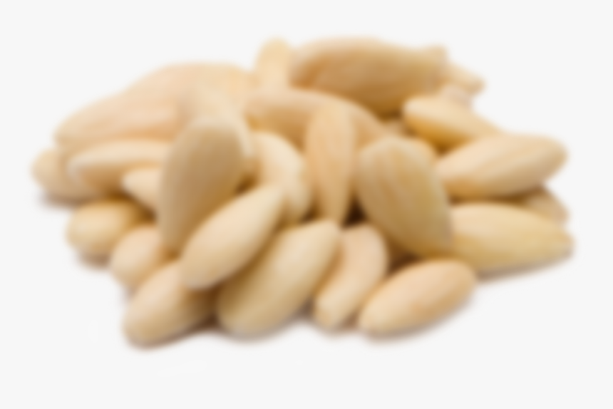 Whole Blanched Almonds, HD Png Download, Free Download