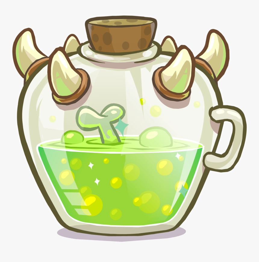 Transparent Potion Bottle Clipart - Cartoon Potion Png, Png Download, Free Download