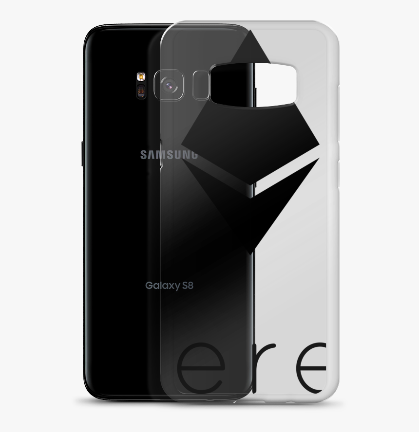 Ethereum Logo Samsung Case - Smartphone, HD Png Download, Free Download