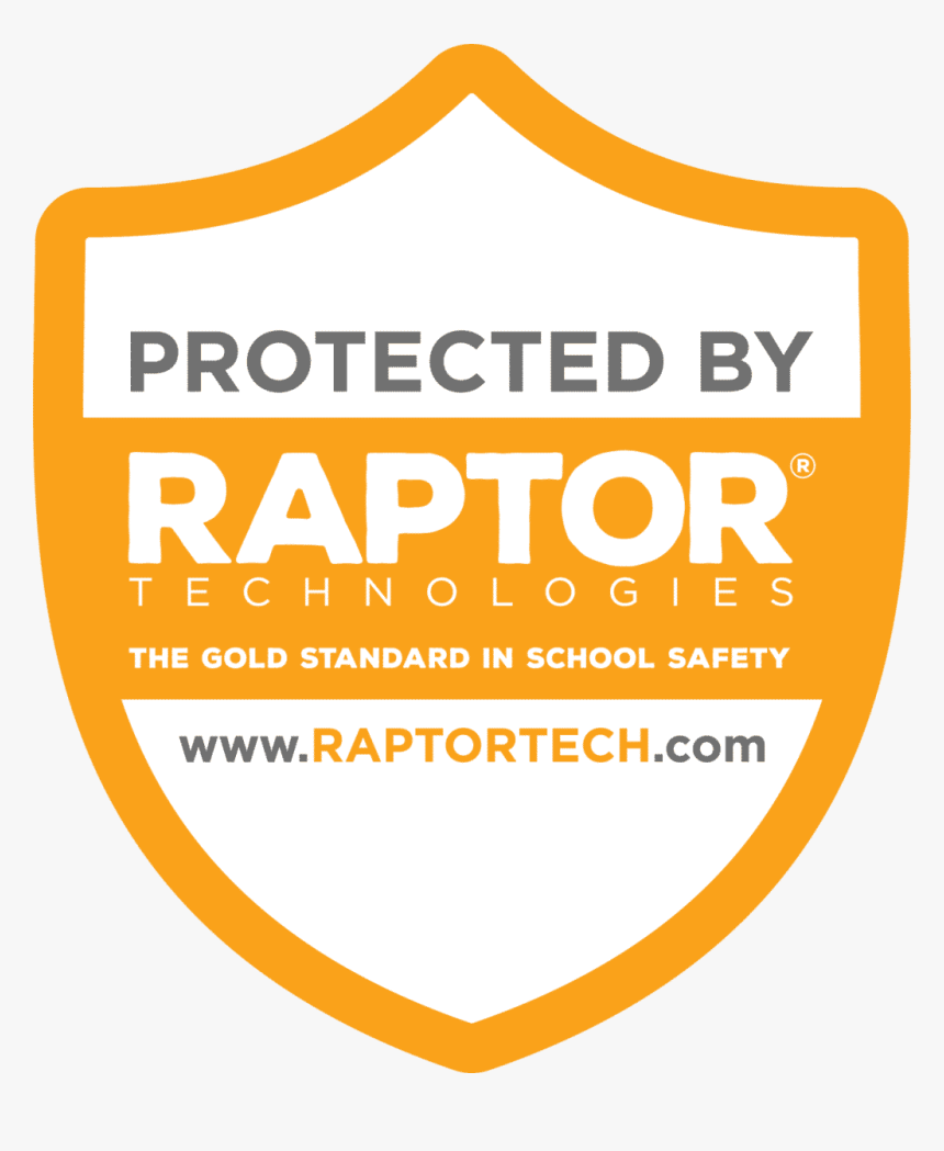 Protected By Raptor Technologies Badge - Label, HD Png Download, Free Download