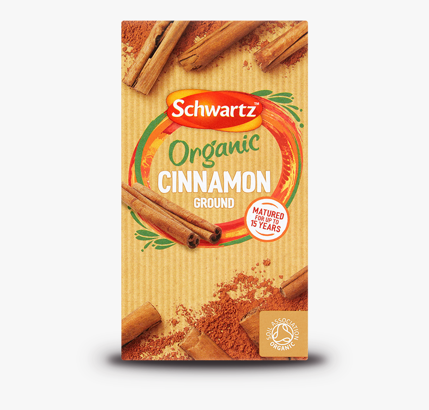 Schwartz Organic Organic Cinnamon Ground Product Shot - Schwartz Organic, HD Png Download, Free Download