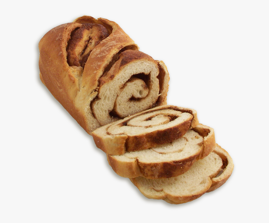 Cinnamon Swirl - Cinnamon Swirl Bread Transparent, HD Png Download, Free Download