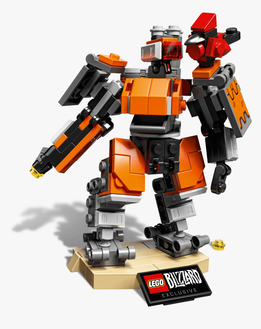 Limited Edition Lego Overwatch Omnic Bastion Ready - Lego Overwatch Omnic Bastion, HD Png Download, Free Download