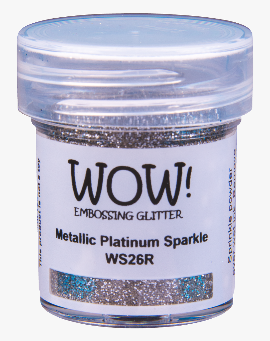 Wow Metallic Silver Sparkle - Wow Embossing Powder Mermaid Tails, HD Png Download, Free Download