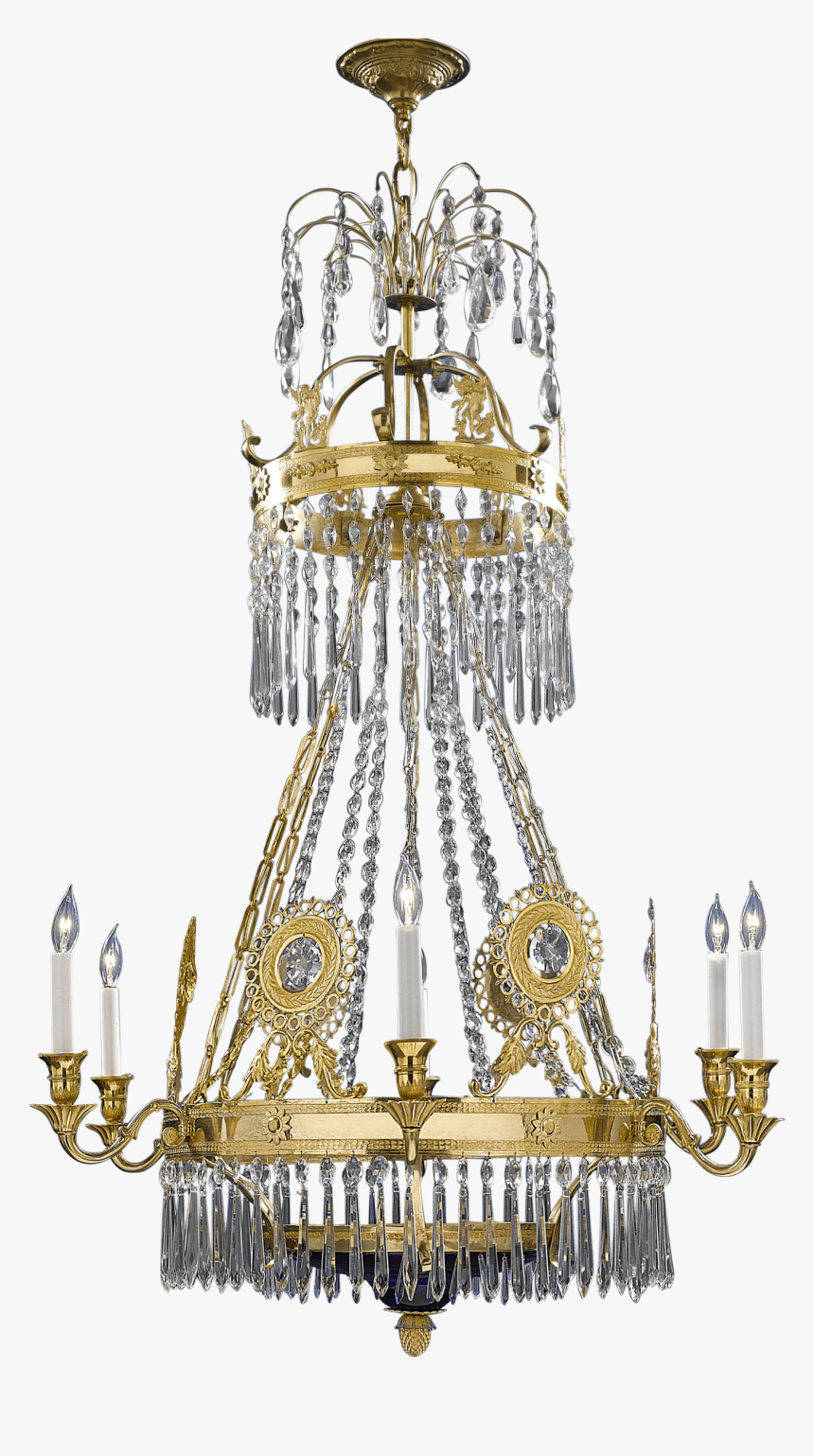 Antique Chandelier, HD Png Download, Free Download