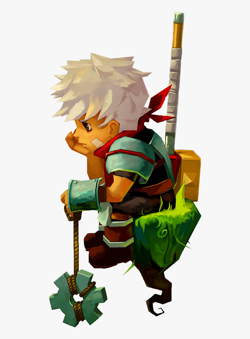 Kid Bastion By Erodonut-d53khsc - Kid Bastion, HD Png Download, Free Download