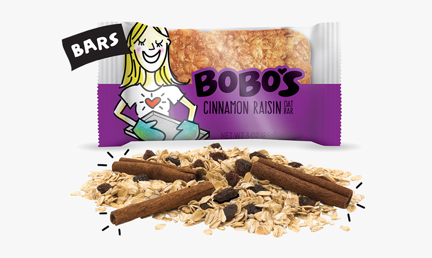 Bobos Chocolate Chip Oat Bar, HD Png Download, Free Download