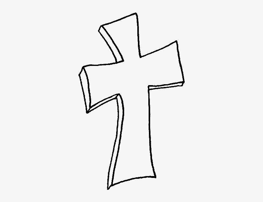 Cross Doodle, HD Png Download, Free Download