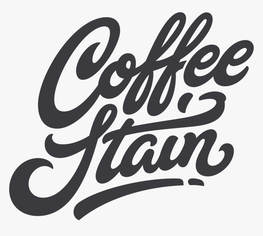 Coffee Stain Logo Png, Transparent Png, Free Download