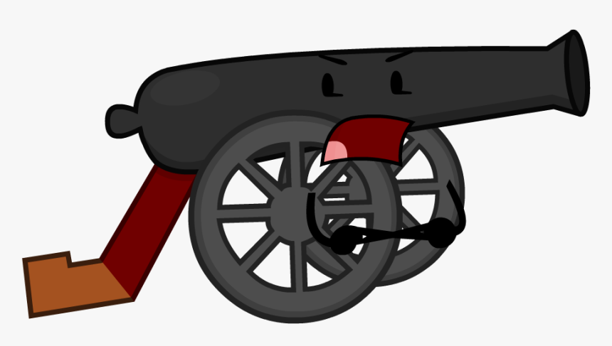 Transparent Cannon Clipart - Brawl For Object Palace Cannon, HD Png Download, Free Download