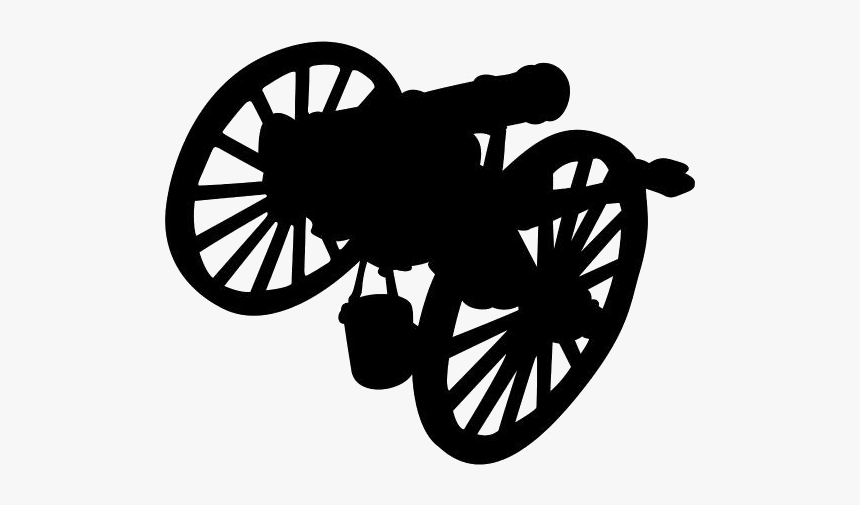 Cartoon War Cannon Png Transparent Images - Civil War Cannon Png, Png Download, Free Download