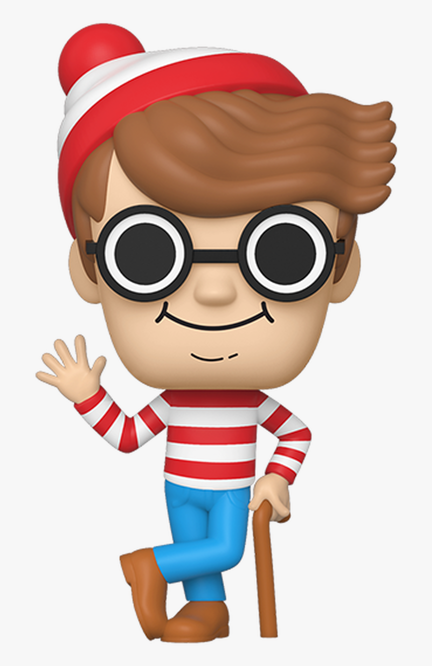 Pop Books - Where's Waldo Funko Pop, HD Png Download, Free Download