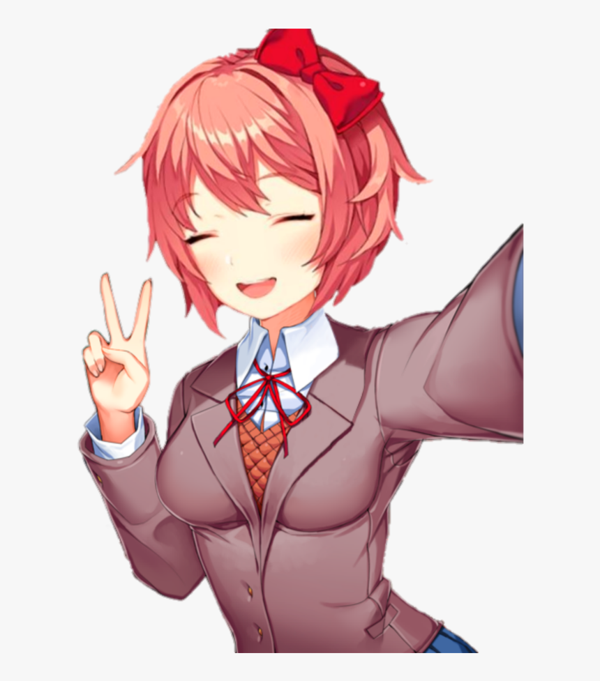 Now, First Things First, I Just Wanted To Say That - Snap Dokidoki Literature Club, HD Png Download, Free Download
