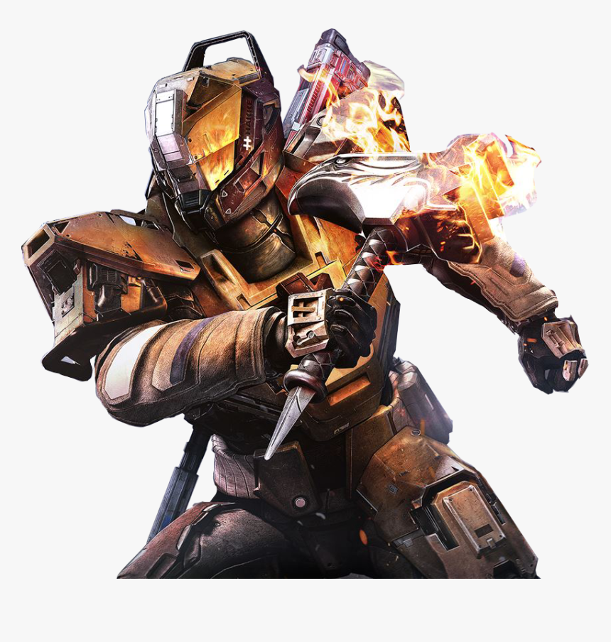 Destiny Png Download Image - Destiny 2 Melted Hammer, Transparent Png, Free Download