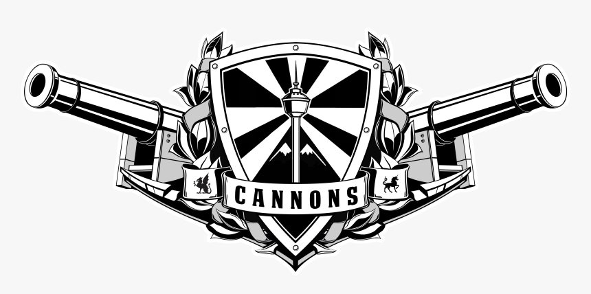 Photo For 2018 Cannons Bootcamp - Coat Of Arms Guns, HD Png Download, Free Download