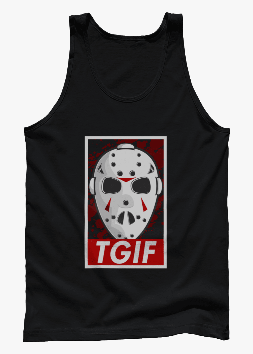 Friday The 13th - Active Tank, HD Png Download, Free Download