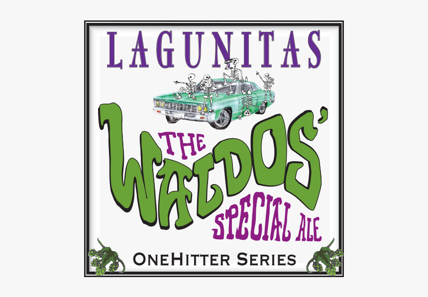 Lagunitas Waldo - Lagunitas The Waldos, HD Png Download, Free Download