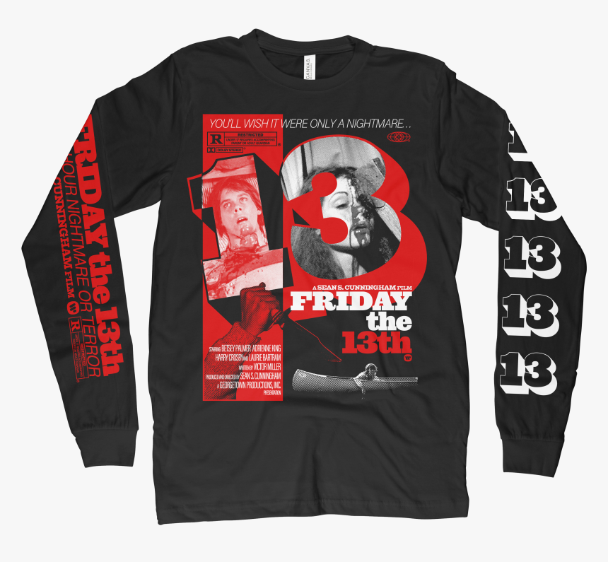 Exorcist Long Sleeve, HD Png Download, Free Download