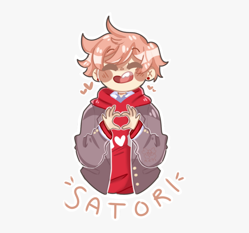 Hi Im Weak For This Boi,,, Sayori Is My Bb And Satori - Doki Doki Literature Club Genderbend, HD Png Download, Free Download