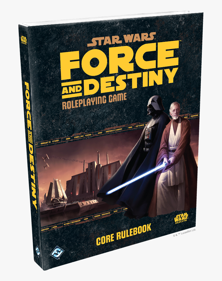 Force And Destiny Book, HD Png Download, Free Download