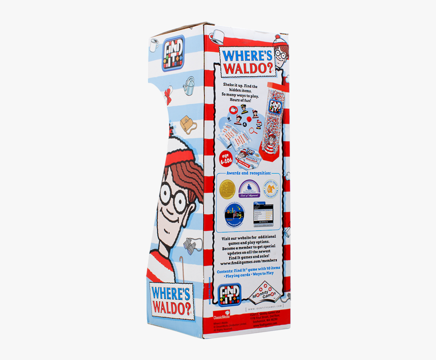 Find It Game Where's Waldo, HD Png Download, Free Download