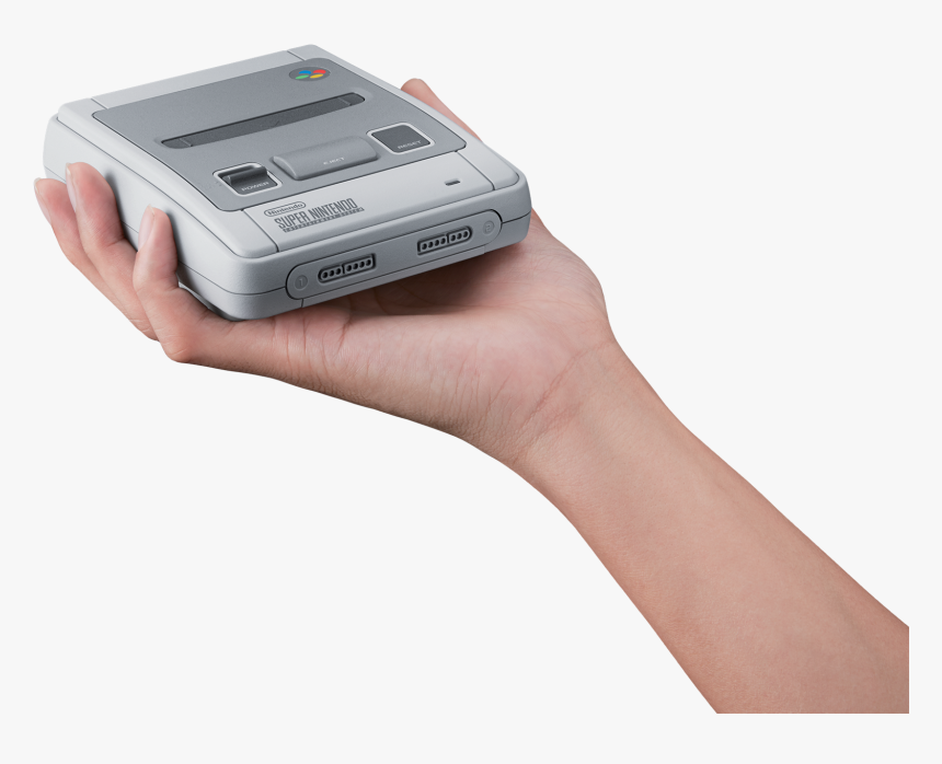 Transparent Nintendo Entertainment System Png - Super Nintendo Mini Uk, Png Download, Free Download