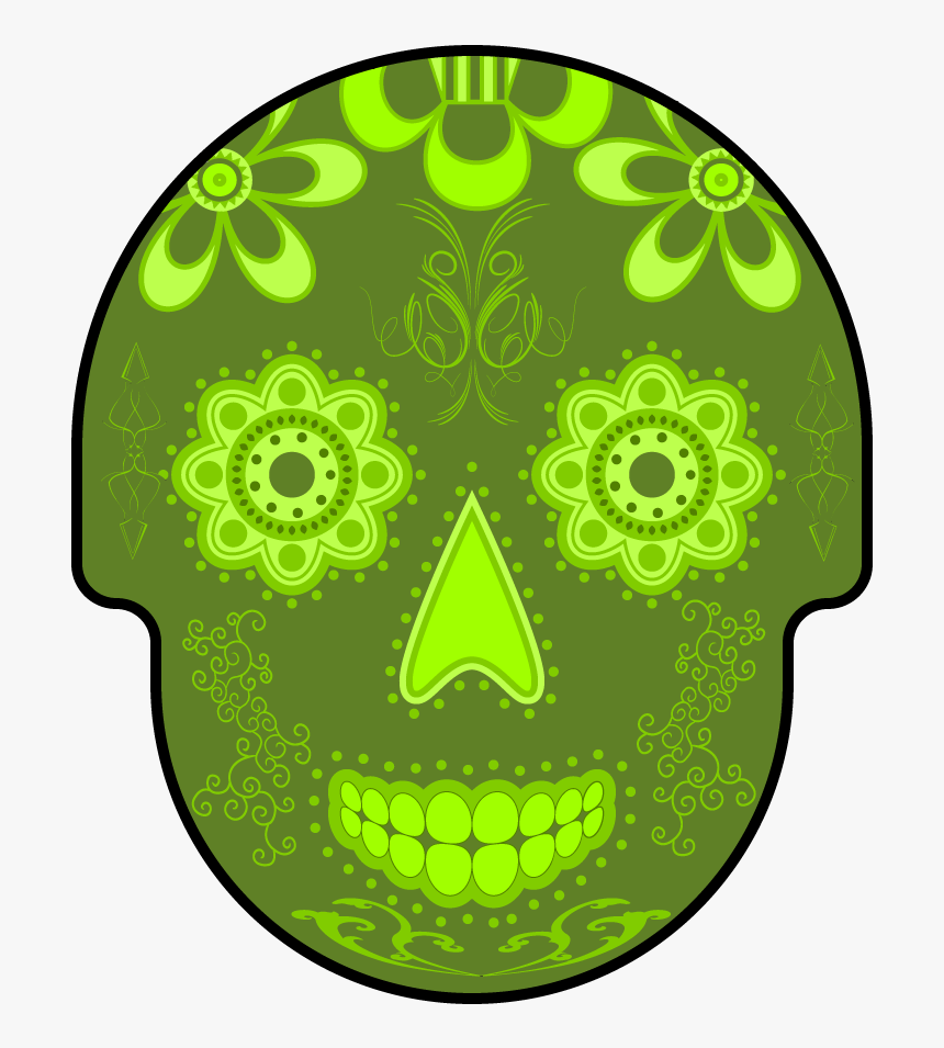 Skull, HD Png Download, Free Download