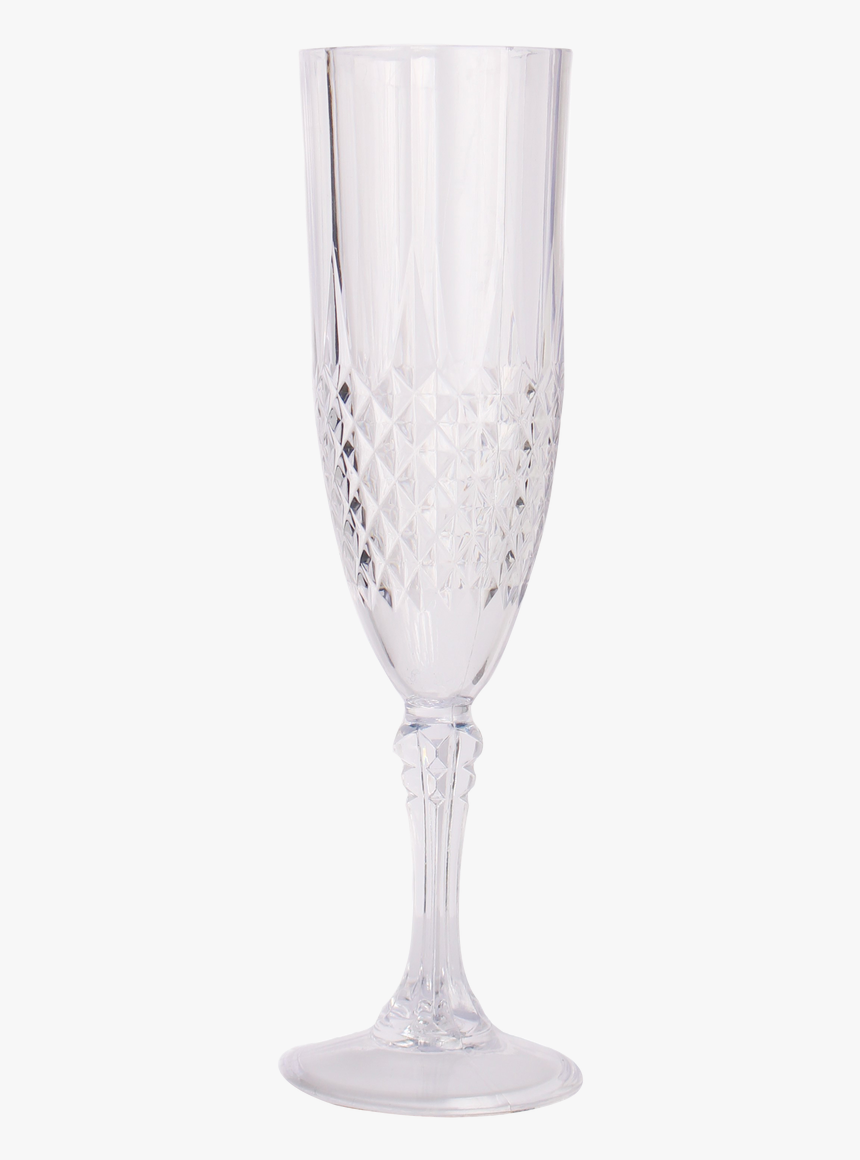 Crystal Like Elegant Plastic 8 Oz - Champagne Stemware, HD Png Download, Free Download