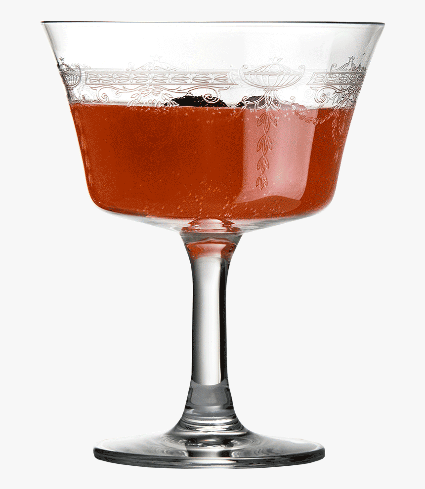 Cocktail Glass Png Image Transparent - Cocktail Glass Retro, Png Download, Free Download