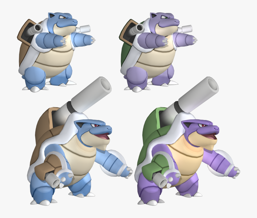 Download Zip Archive - Pokemon Stadium Blastoise, HD Png Download, Free Download