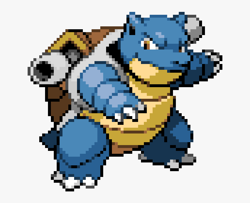 Blastoise Playing Piano Gif, HD Png Download, Free Download