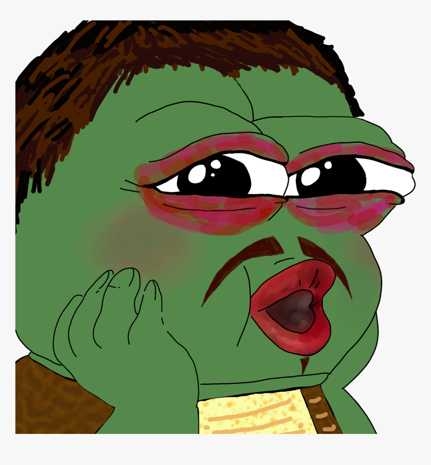 Pepe The Frog - Pepe Shy, HD Png Download, Free Download