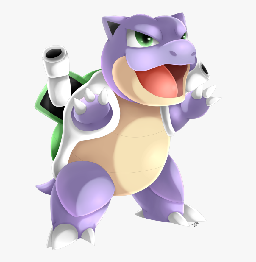 Clipart Resolution 800*864 - Shiny Blastoise Really Cute, HD Png Download, Free Download