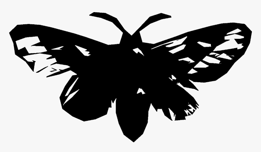 Hello Moth Hello Moth - Black Moth Logo, HD Png Download, Free Download