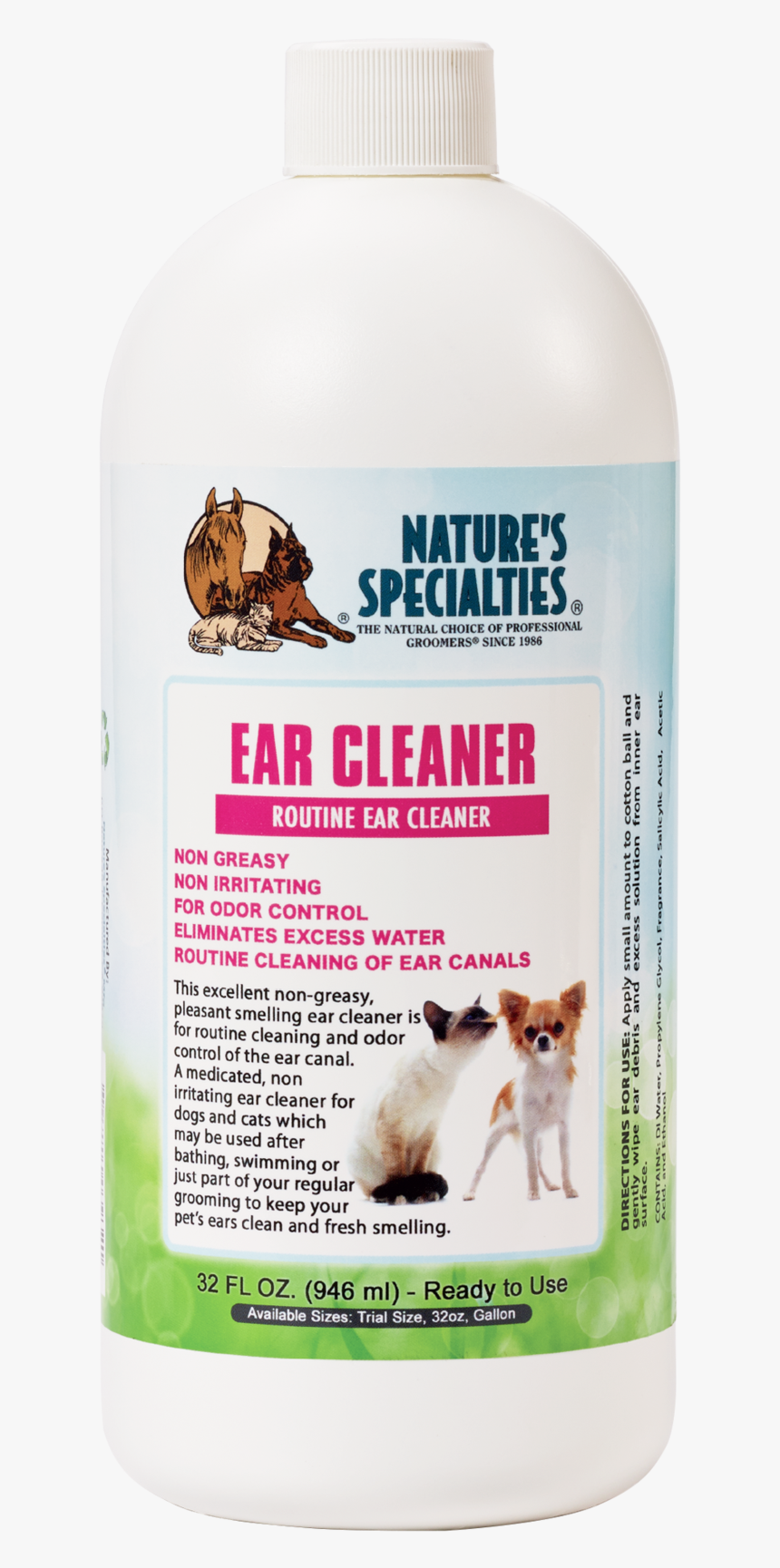 Ear Cleaner For Dogs & Cats"
 Data-zoom="//cdn - Ear Cleaner, HD Png Download, Free Download