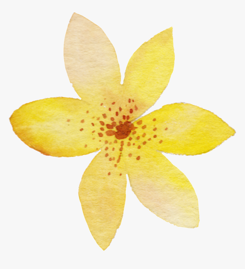 yellow watercolor flower png transparent yellow watercolor flower png png download kindpng yellow watercolor flower png png