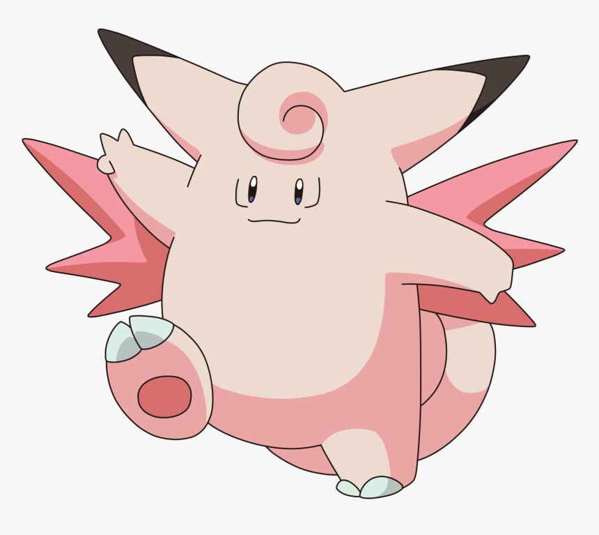 Clefable, HD Png Download, Free Download