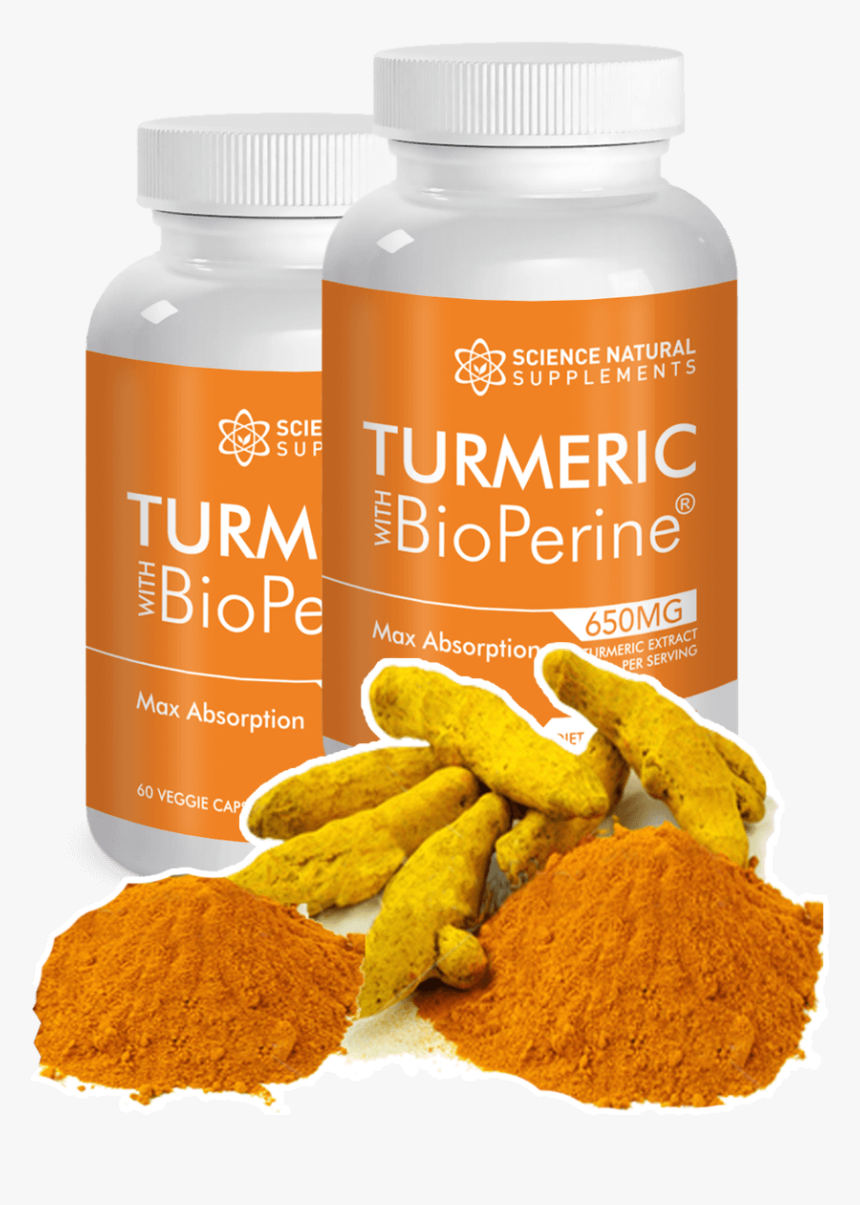 6 Yellow Spice 2 "will Alex Jones Go To Prison For - Turmeric With Bioperine Review, HD Png Download, Free Download