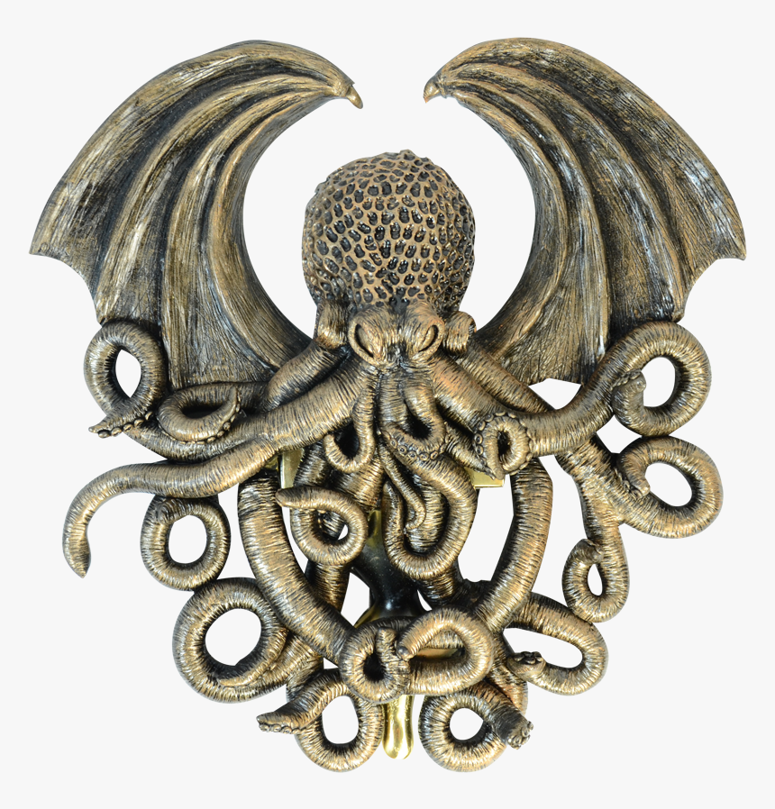 Pic - Cthulhu Door Knocker, HD Png Download, Free Download